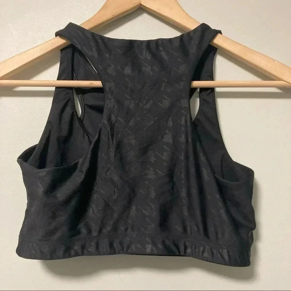 Year of  Ours houndstooth black sport bra - Picture 6 of 7